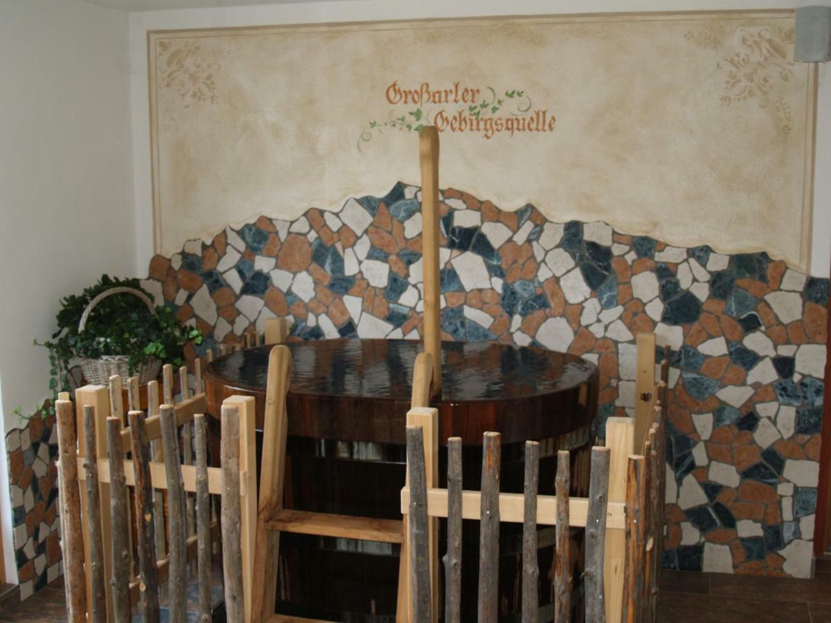 Pension Hedegghof Гроссарль Экстерьер фото