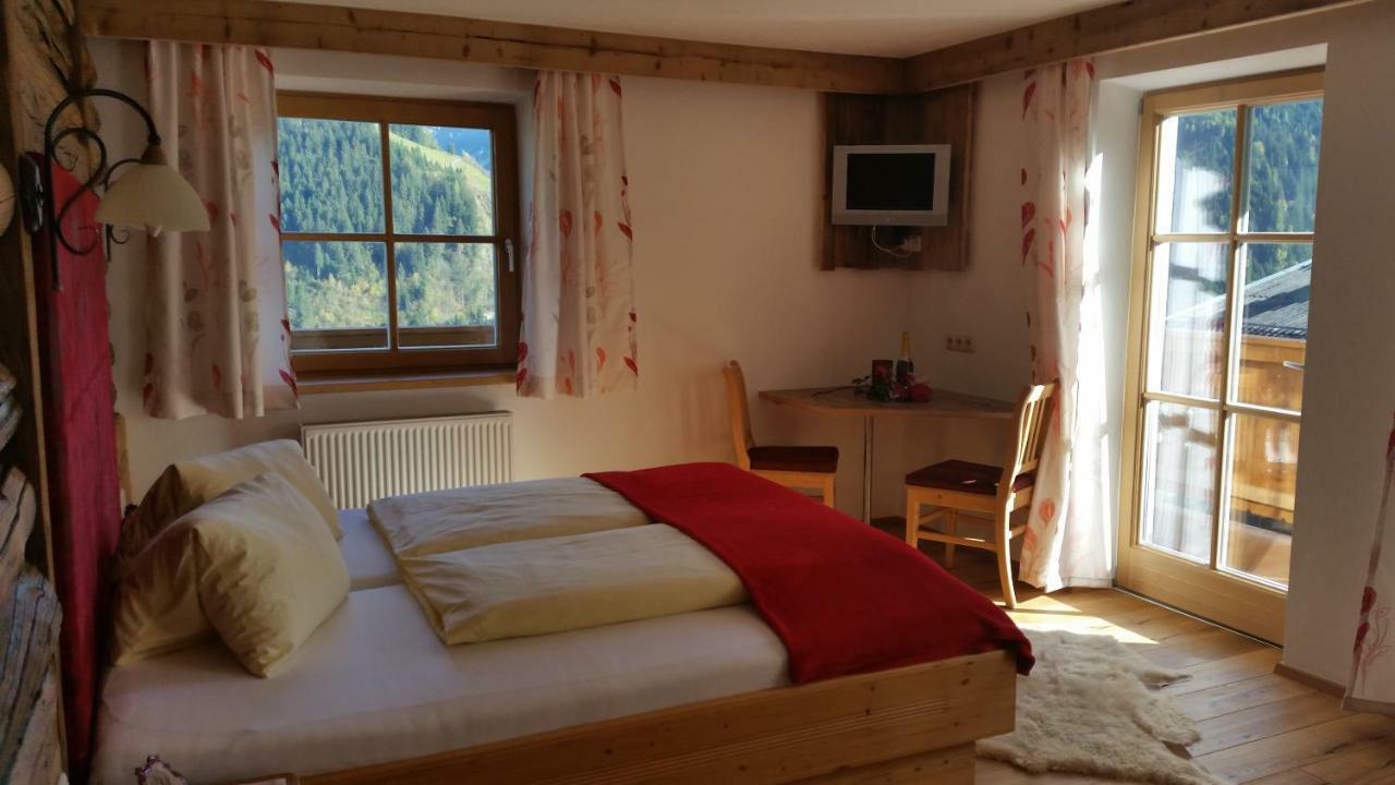 Pension Hedegghof Гроссарль Экстерьер фото